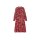 Marken-Jerseykleid m. Paisleydruck, weinrot