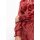 Marken-Jerseykleid m. Paisleydruck, weinrot