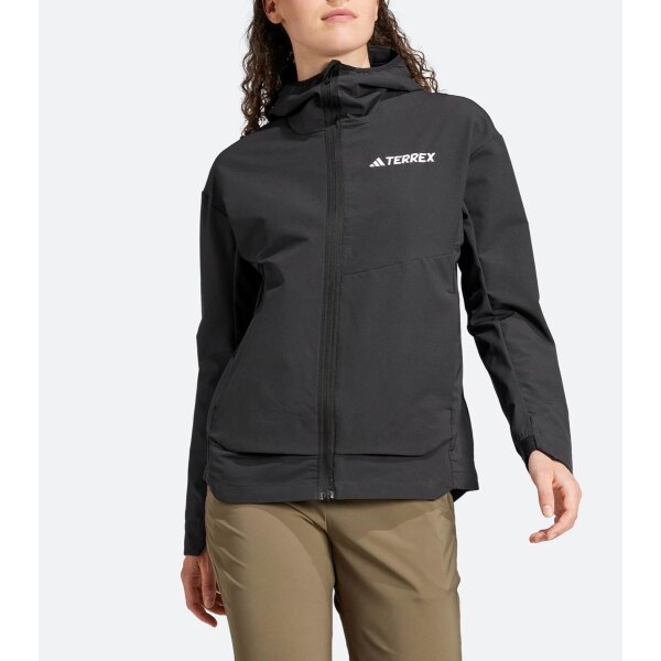 Marken-TERREX Softshelljacke »W MT SOSH JA«, schwarz