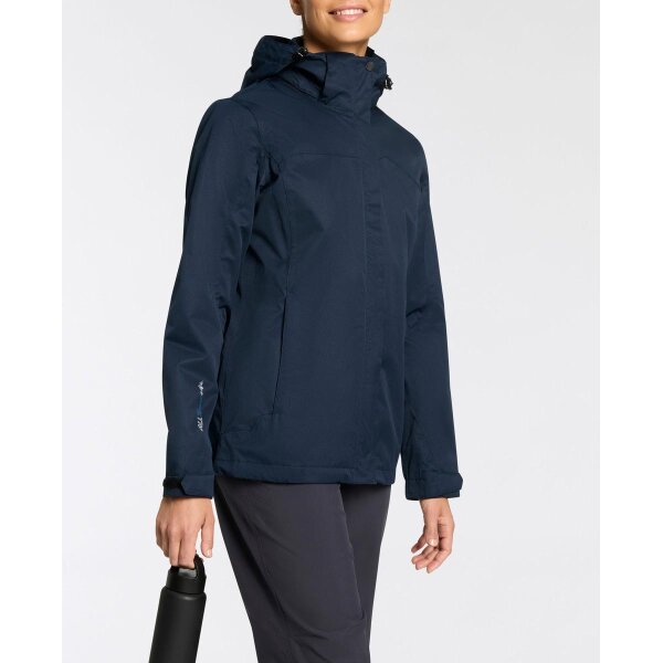 Marken-Funktionsjacke »KOS 133 WMN JCKT«, marine
