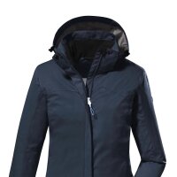 Marken-Funktionsjacke »KOS 133 WMN JCKT«, marine