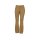 Goat suede trousers, camel
