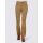 Goat suede trousers, camel