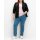 Thermal jeans, blue denim