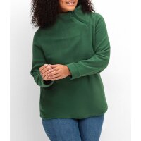 Fleeceshirt, moosgrün