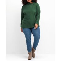 Fleece shirt, moss green
