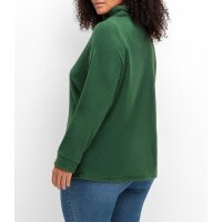 Fleece shirt, moss green