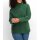 Fleece shirt, moss green