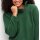 Fleece shirt, moss green