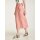 Linen wrap skirt, peach