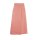 Linen wrap skirt, peach
