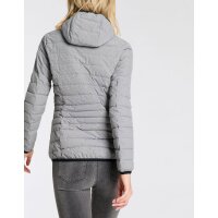 Quilt jacket, grey blue