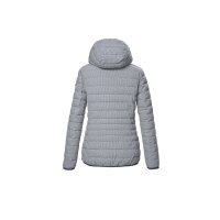 Quilt jacket, grey blue