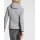 Quilt jacket, grey blue