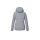 Quilt jacket, grey blue