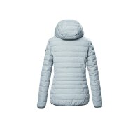 Marken-Steppjacke GS 63 WMN QLTD JCKT_UYAKA, hellgrau