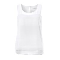 Blouse top, white