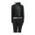 Pailletten-Shirtjacke, schwarz