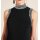 Designer-Kleid m. Strass, schwarz