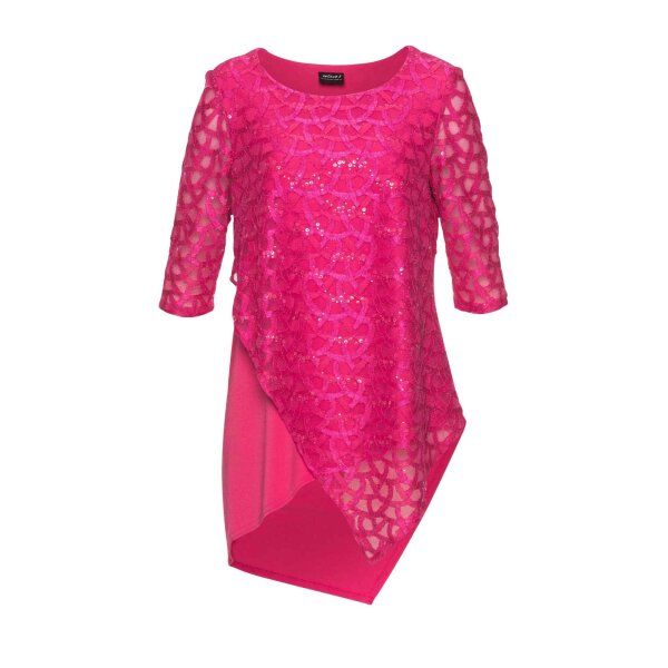 Tunic with sequins, pink
