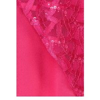 Tunic with sequins, pink