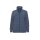 Marken-Fleecejacke, jeansblau