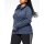 Marken-Fleecejacke, jeansblau