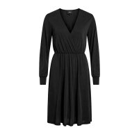 Jerseykleid, schwarz