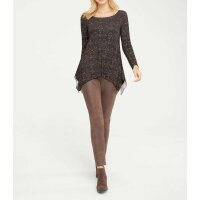 Print shirt, black-multicolour
