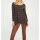 Print shirt, black-multicolour
