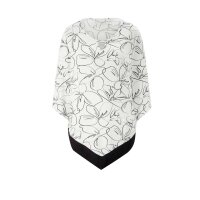 Print shirt, ecru-print