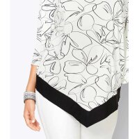 Druckshirt, ecru-bedruckt