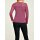 Fine knit sweater with lace, rose wood
