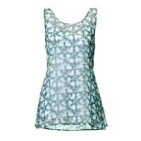 Designer-Chiffon-Blusentop-Duo, bunt