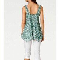 Blouse top duo, multicolour