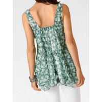 Blouse top duo, multicolour