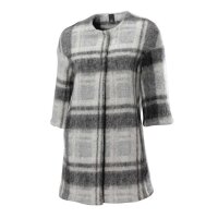 Fleece coat, grey