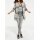 Fleece coat, grey