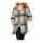 Fleece coat, grey