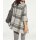 Fleece coat, grey