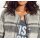 Fleece coat, grey