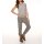 Doppel-Blusentop, grau-beige