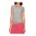 Doppel-Blusentop, grau-beige