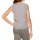 Doppel-Blusentop, grau-beige