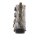 Leather boots with rivets, multicolour