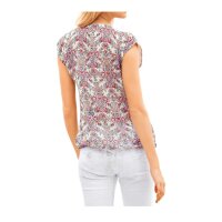 Chiffon blouse, multicolour