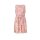Designer-Chiffon-Druckkeid, rosé-bunt