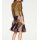 Leather blazer, cognac