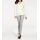 Designer-Wickelpullover m. Spitze, creme