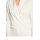 Designer-Wickelpullover m. Spitze, creme